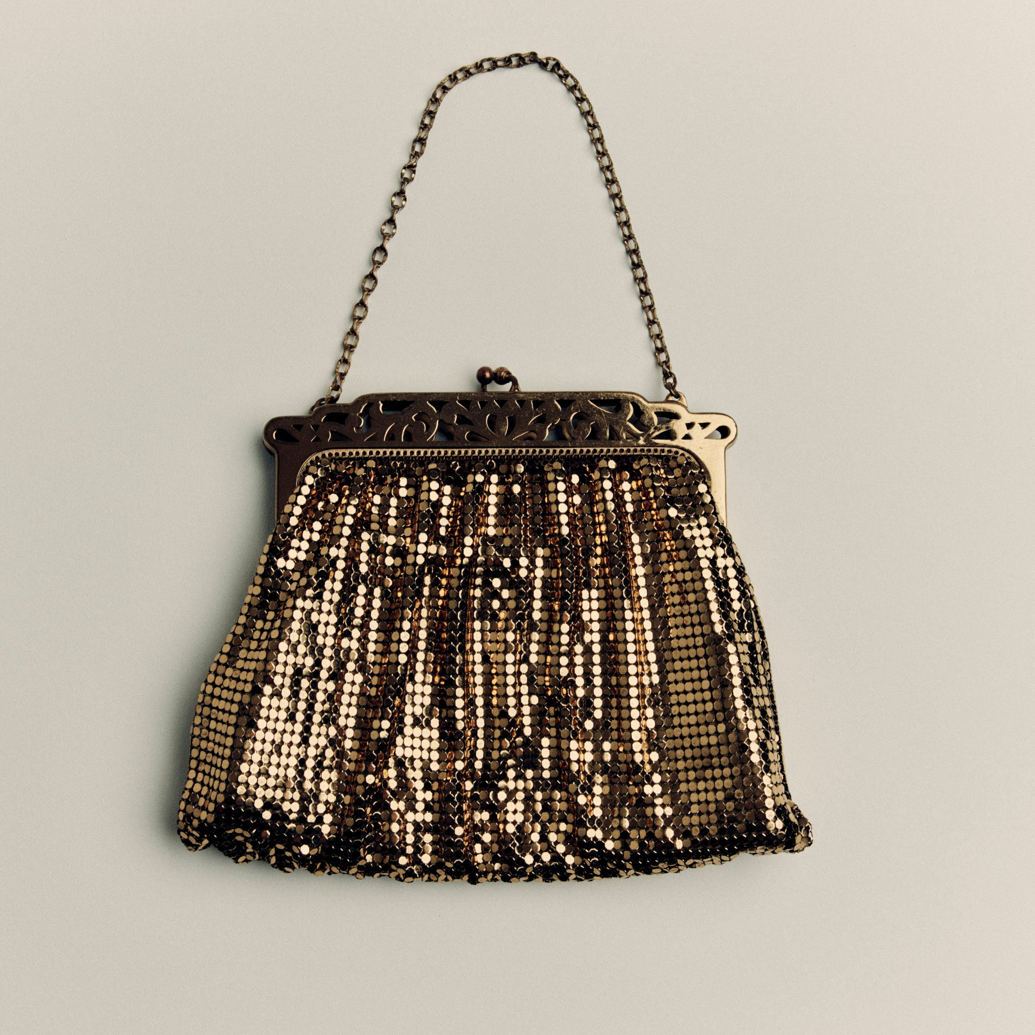 Whiting & Davis Co Vintage Mesh Bag