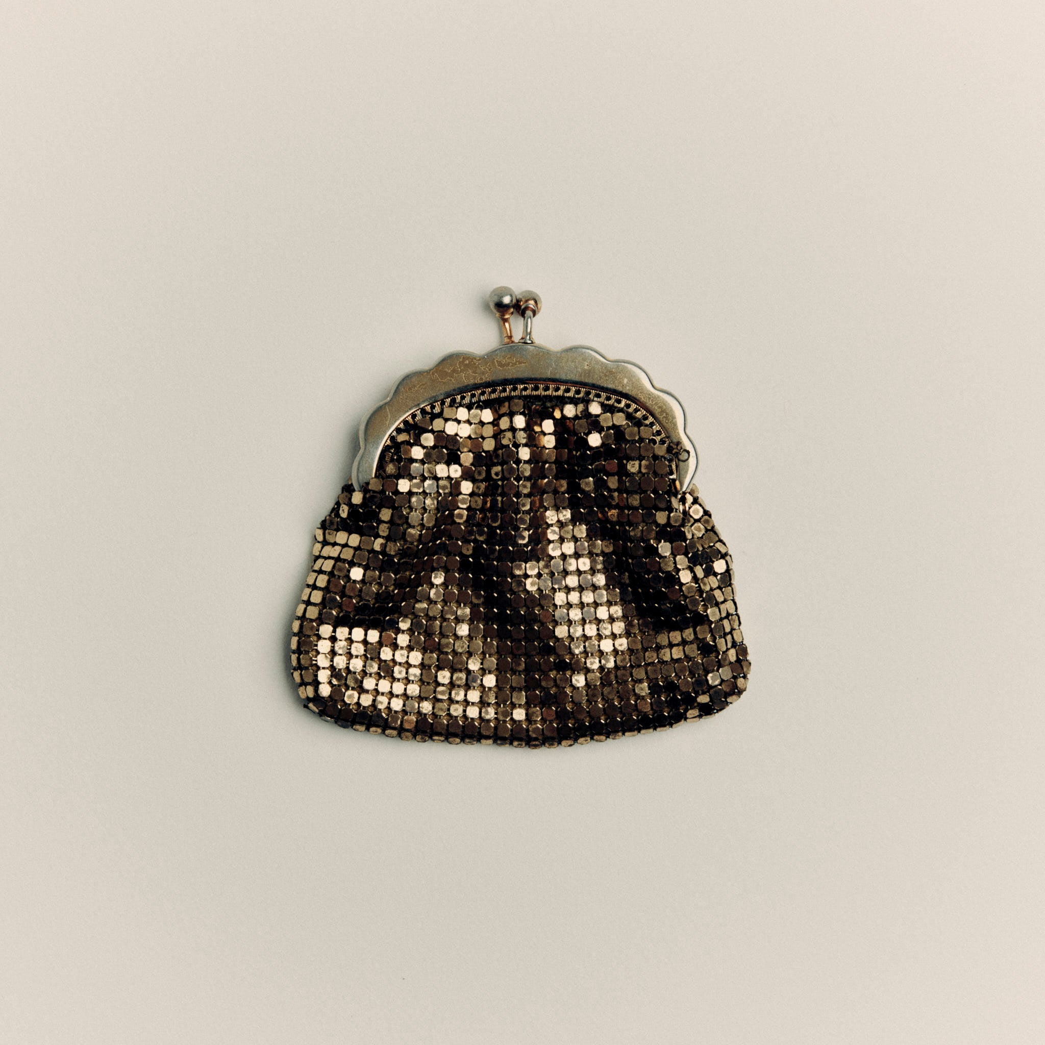 Glo Mesh Vintage Coin Purse